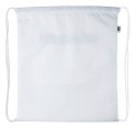 CreaDraw Zip RPET personalizowany worek ze sznurkami
