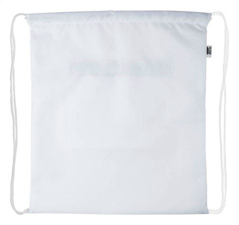 CreaDraw Zip RPET personalizowany worek ze sznurkami