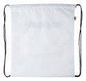 CreaDraw Zip RPET personalizowany worek ze sznurkami