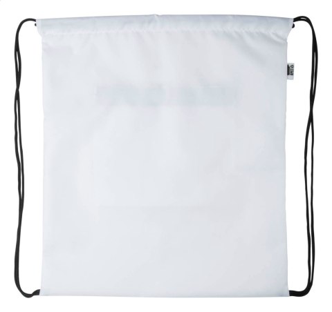 CreaDraw Zip RPET personalizowany worek ze sznurkami