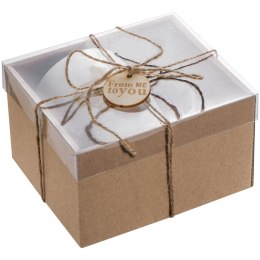 Kubek porcelanowy z koroną 300 ml kolor biały