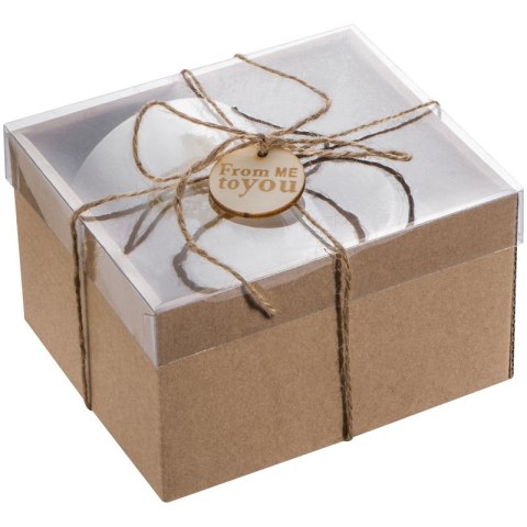 Kubek porcelanowy z koroną 300 ml kolor biały