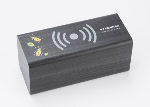 Zegar na biurko z ładowarką indukcyjną CORNELL