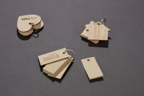 Karteczki samoprzylepne z brelokiem POLA