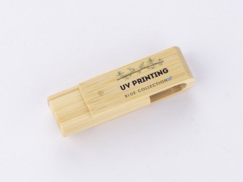 Pamięć USB bambusowa TWISTER 16 GB