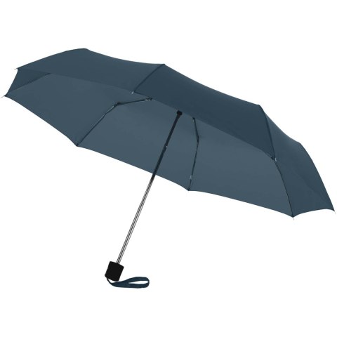 Parasol składany Ida 21,5" hale blue