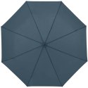 Parasol składany Ida 21,5" hale blue