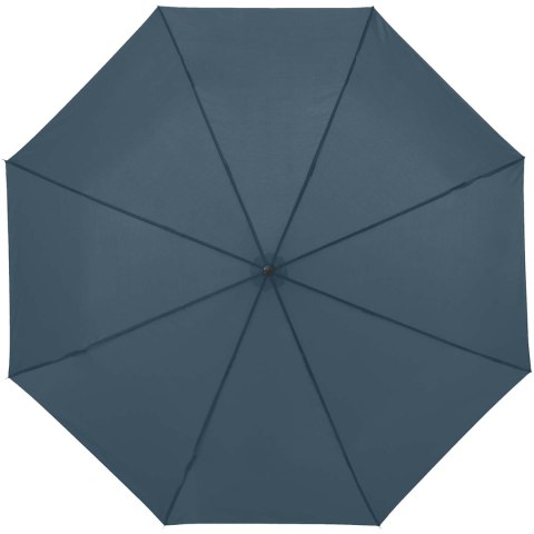 Parasol składany Ida 21,5" hale blue