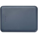 Asama powerbank o pojemności 5000 mAh Type-C z tworzyw sztucznych pochodzących z recyklingu hale blue