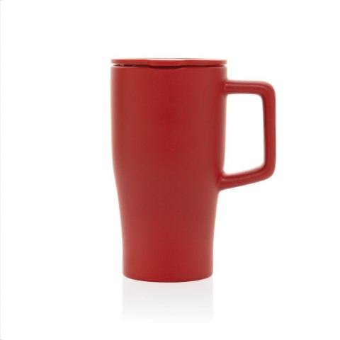 Ceramiczny kubek podrożny 490 ml