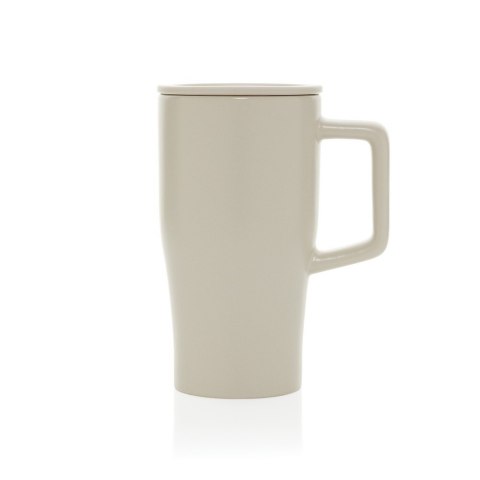 Ceramiczny kubek podrożny 490 ml