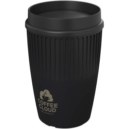 Cirrus kubek o pojemności 350 ml z pokrywką 360° czarny