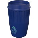 Cirrus kubek o pojemności 350 ml z pokrywką 360° niebieski