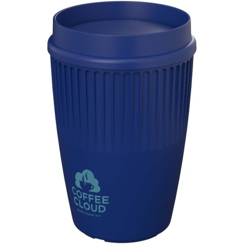 Cirrus kubek o pojemności 350 ml z pokrywką 360° niebieski