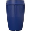 Cirrus kubek o pojemności 350 ml z pokrywką 360° niebieski