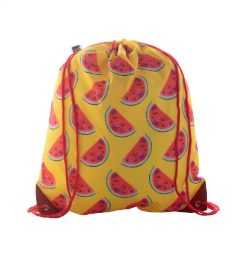 CreaDraw Plus RPET personalizowany worek ze sznurkami