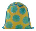 CreaDraw Zip RPET personalizowany worek ze sznurkami