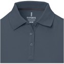 Damskie polo Calgary z krótkim rękawem hale blue