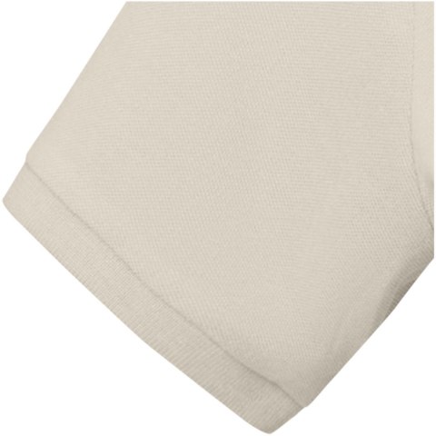 Damskie polo Calgary z krótkim rękawem sandstone