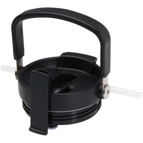 Kubek Bronx o pojemności 900 ml, z izolacją próżniową, wykonany ze recyklingowanej stali nierdzewnej z certyfikatem RC