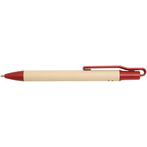 Liliana długopis z papieru trzcinowego (niebieski tusz) brick