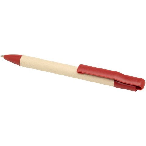 Liliana długopis z papieru trzcinowego (niebieski tusz) brick