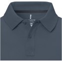 Męskie polo Calgary z krótkim rękawem hale blue