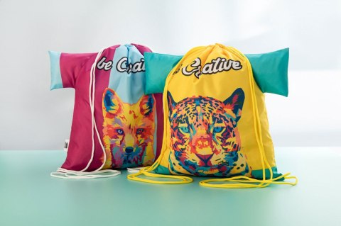 Personalizowany worek ze sznurkami