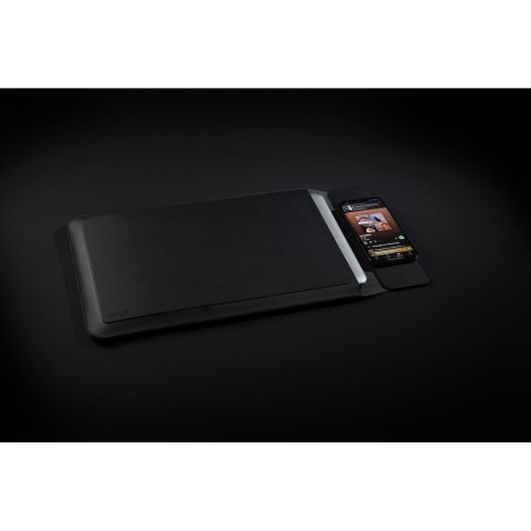 Pokrowiec na laptopa 15,6", magnetyczna ładowarka bezprzewodowa 15W Swiss Peak