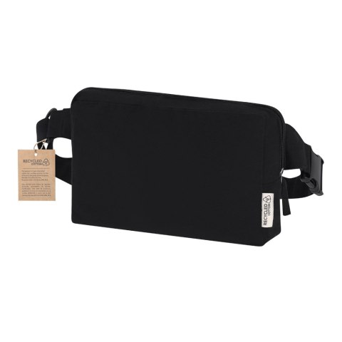 Saszetka zapinana w pasie z płótna z recyklingu