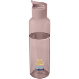 Sky butelka na wodę o pojemności 650 ml z tworzyw sztucznych pochodzących z recyklingu dusty pink