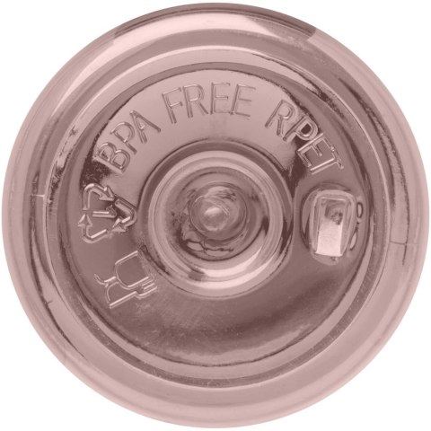 Sky butelka na wodę o pojemności 650 ml z tworzyw sztucznych pochodzących z recyklingu dusty pink