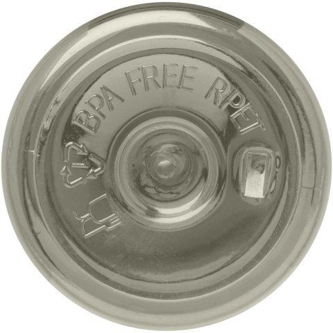 Sky butelka na wodę o pojemności 650 ml z tworzyw sztucznych pochodzących z recyklingu leśny zielony