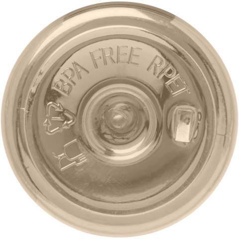 Sky butelka na wodę o pojemności 650 ml z tworzyw sztucznych pochodzących z recyklingu oatmeal