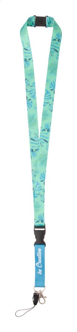 Smycz własnego projektu z klamrą bezpieczeństwa