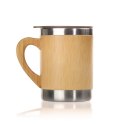 Bambusowy kubek termiczny 300 ml | Kol