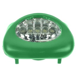 Latarka na głowę 5 LED