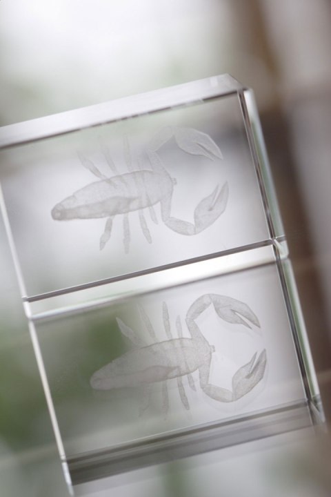 Macon szklana kostka