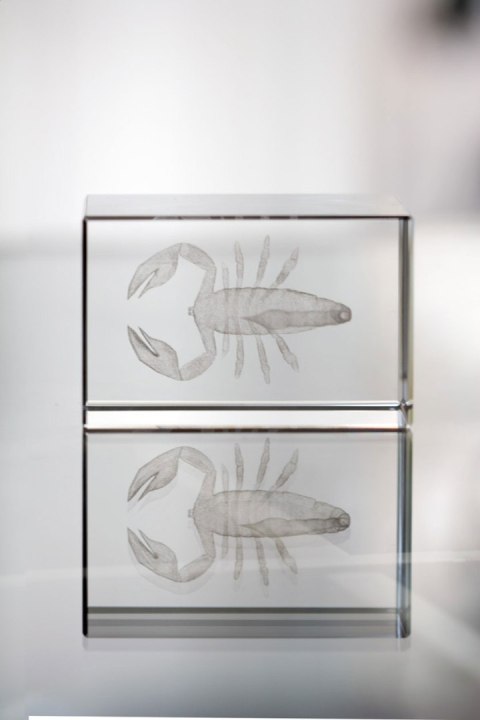 Macon szklana kostka