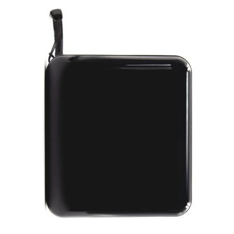 Power bank 10000 mAh, 3 kable do ładowania w komplecie | Tim