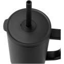 Brady izolowany kubek z certyfikatem RCS o pojemności 900 ml z silikonową słomką czarny