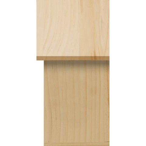 Drewniany domek dla owadów