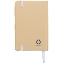 Notatnik A6 z papieru kraftowego z recyklingu
