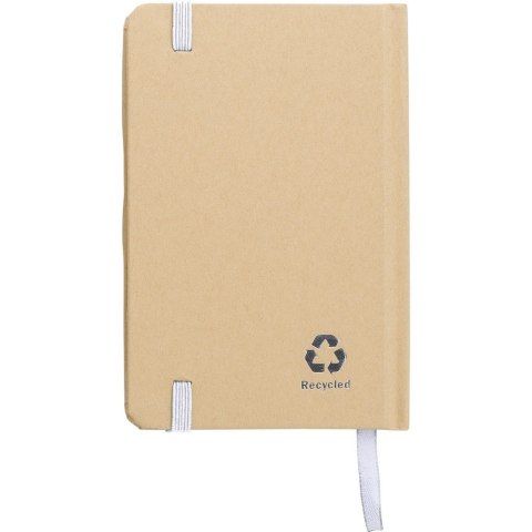 Notatnik A6 z papieru kraftowego z recyklingu