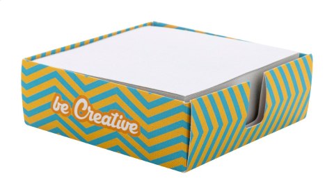 Personalizowana kostka na notatki, karteczki