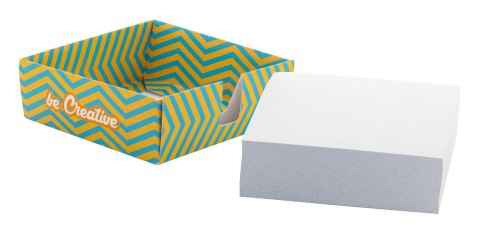 Personalizowana kostka na notatki, karteczki