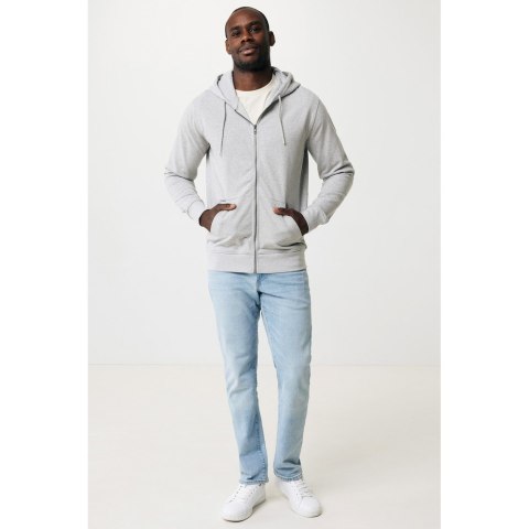 Bluza z kapturem z bawełny z recyklingu Iqoniq Abisko