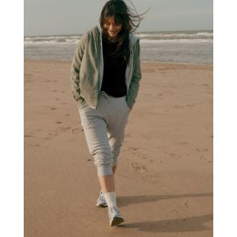 Bluza z kapturem z bawełny z recyklingu Iqoniq Abisko