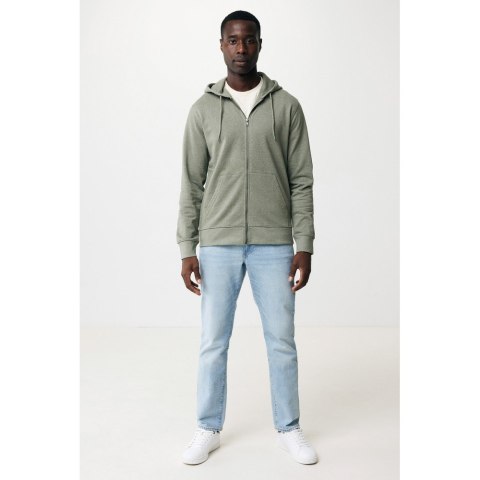 Bluza z kapturem z bawełny z recyklingu Iqoniq Abisko