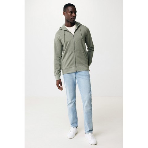 Bluza z kapturem z bawełny z recyklingu Iqoniq Abisko